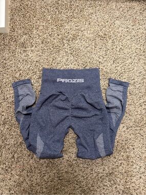 Prozis Dark Blue Seamless Active Leggings
